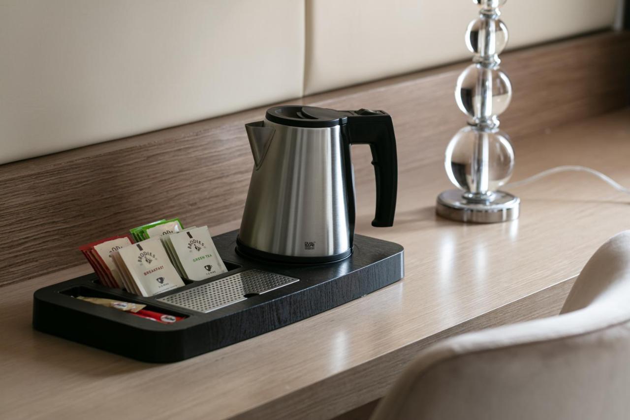 קרלובי וארי Boutique Hotel Saxonia מראה חיצוני תמונה