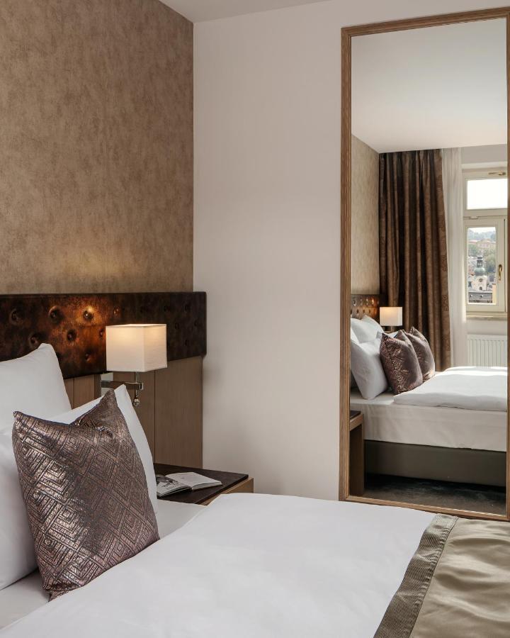 קרלובי וארי Boutique Hotel Saxonia מראה חיצוני תמונה
