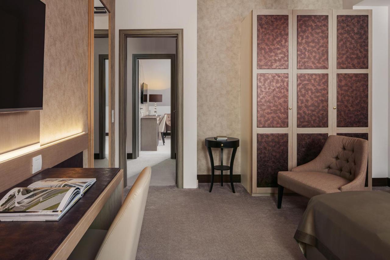 קרלובי וארי Boutique Hotel Saxonia מראה חיצוני תמונה