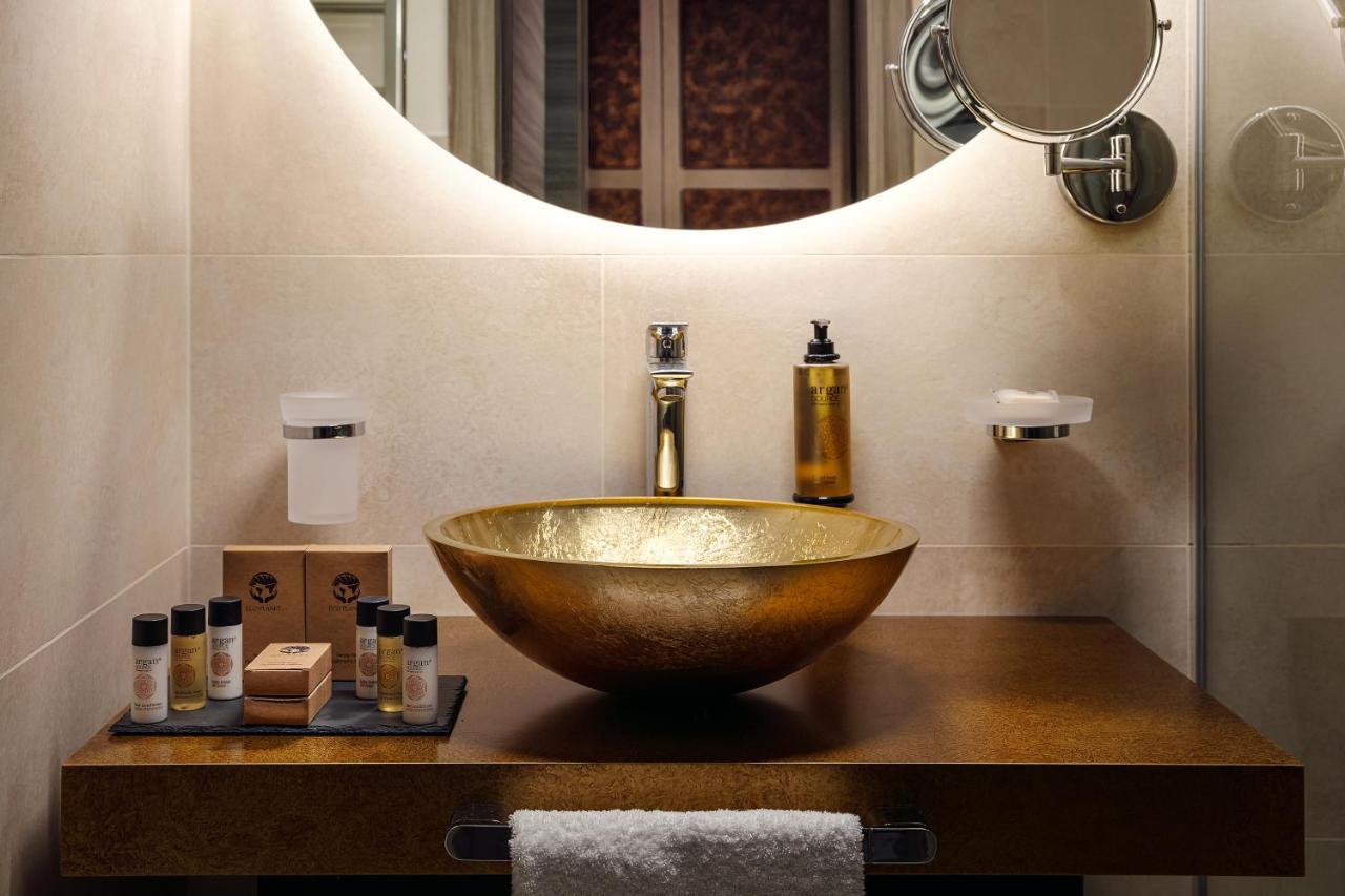 קרלובי וארי Boutique Hotel Saxonia מראה חיצוני תמונה
