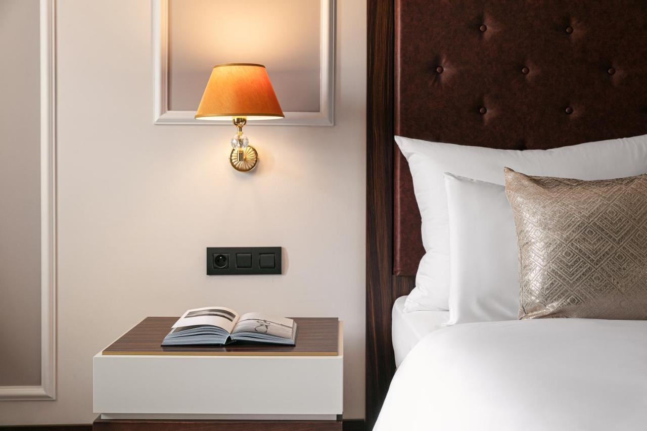 קרלובי וארי Boutique Hotel Saxonia מראה חיצוני תמונה
