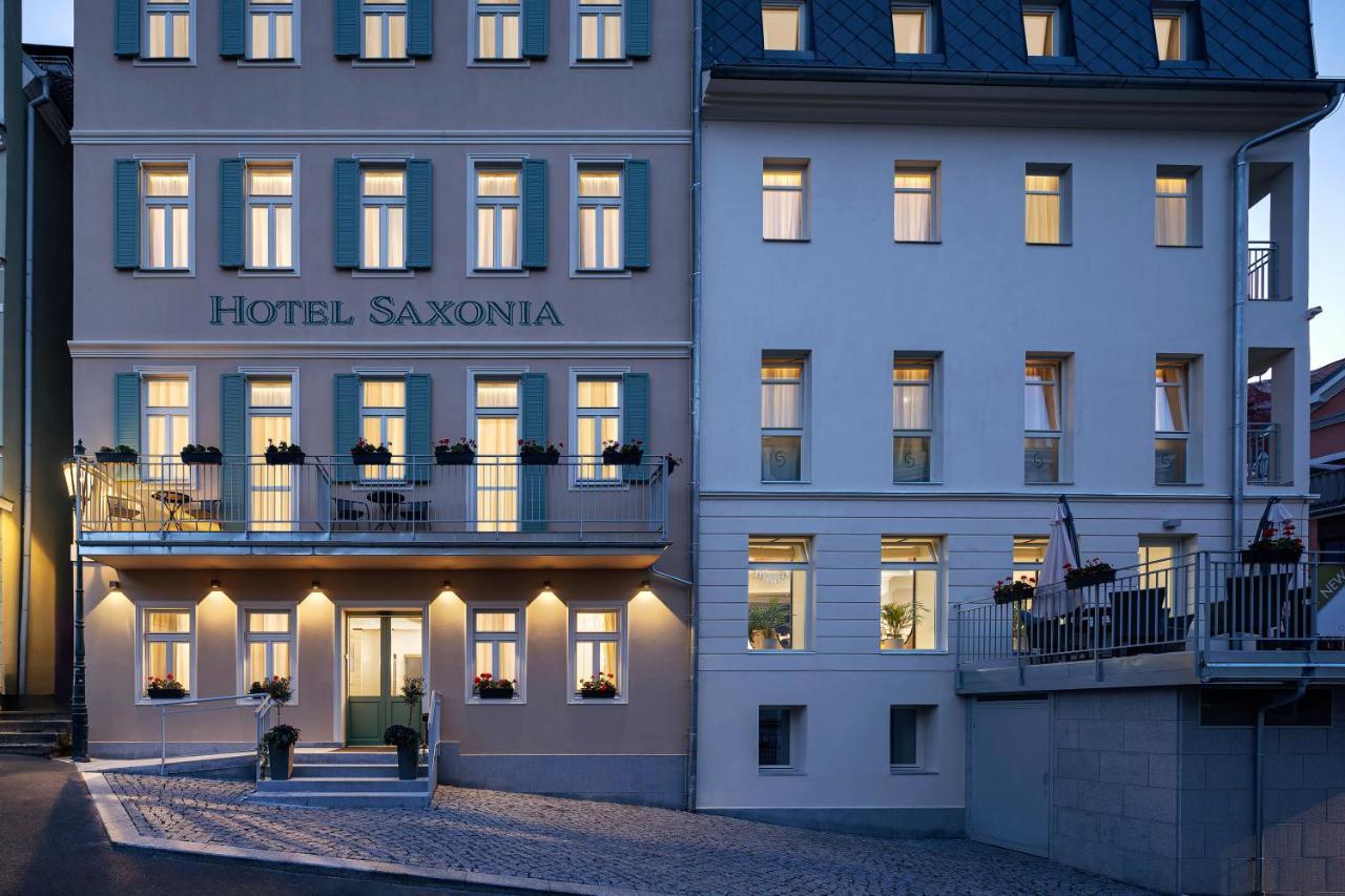 קרלובי וארי Boutique Hotel Saxonia מראה חיצוני תמונה